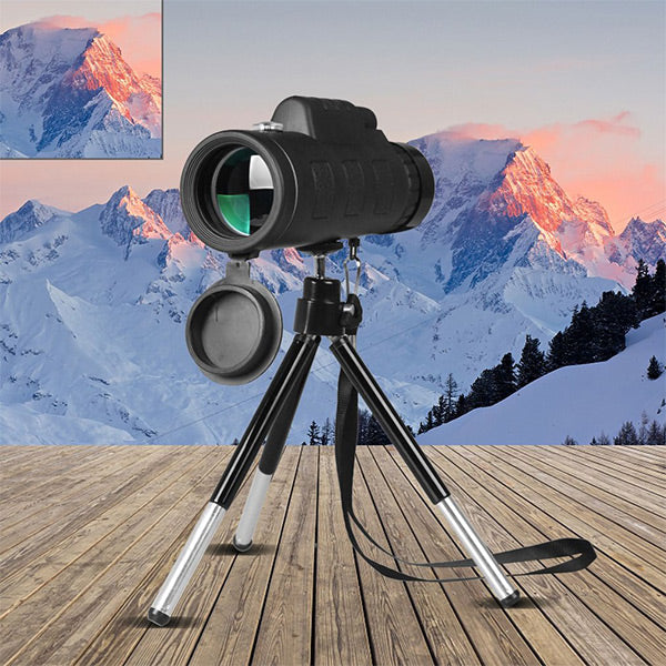 VISIONIC ™ Telescopio monoculare con zoom 100x